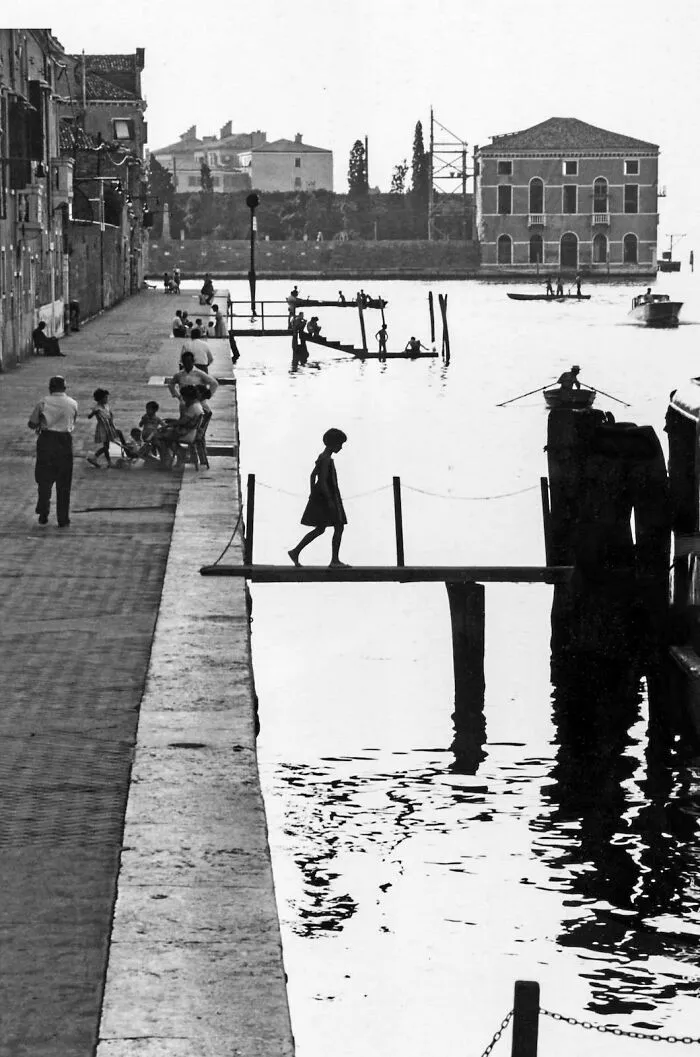 Willy Ronis - Venecia, Italia (1959)