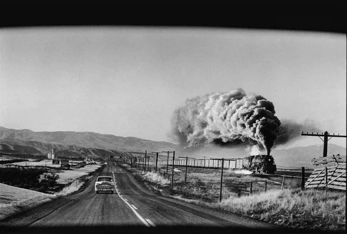Elliott Erwitt - Wyoming, EEUU (1954)