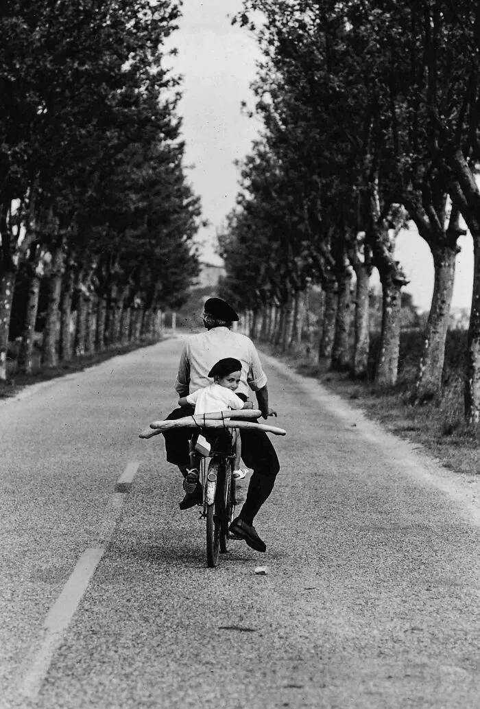 Elliott Erwitt - Provenza, Francia  (1955)