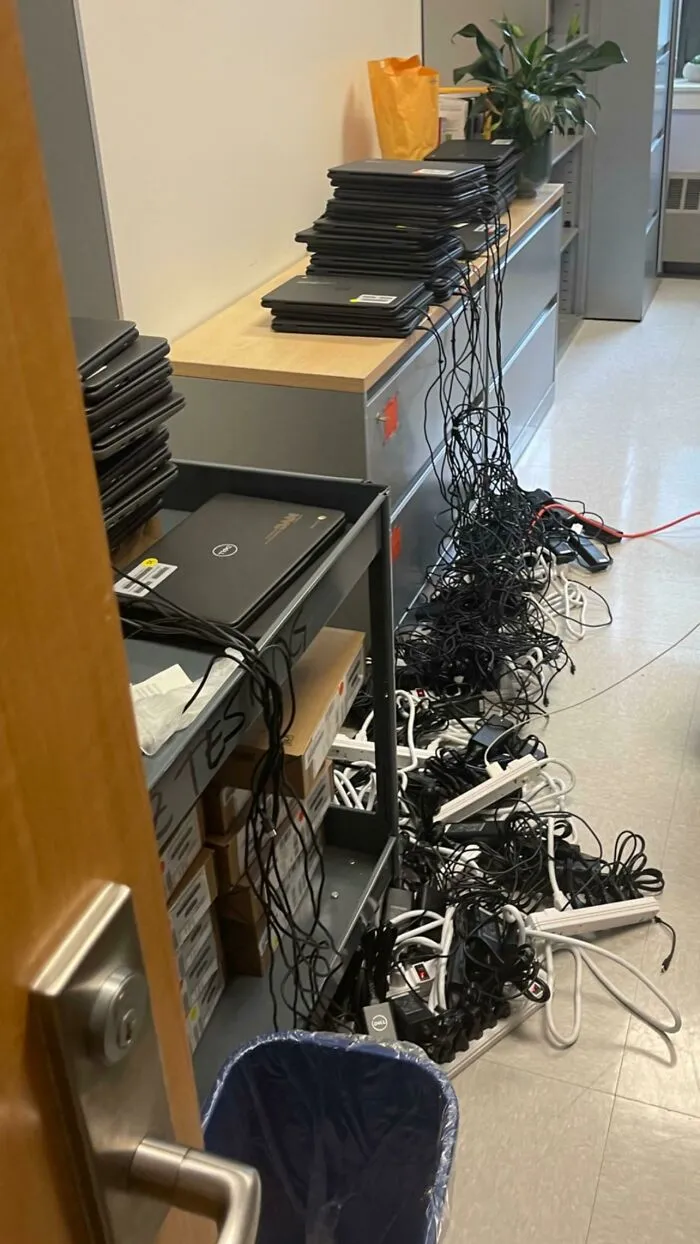 Computers Inside My School
