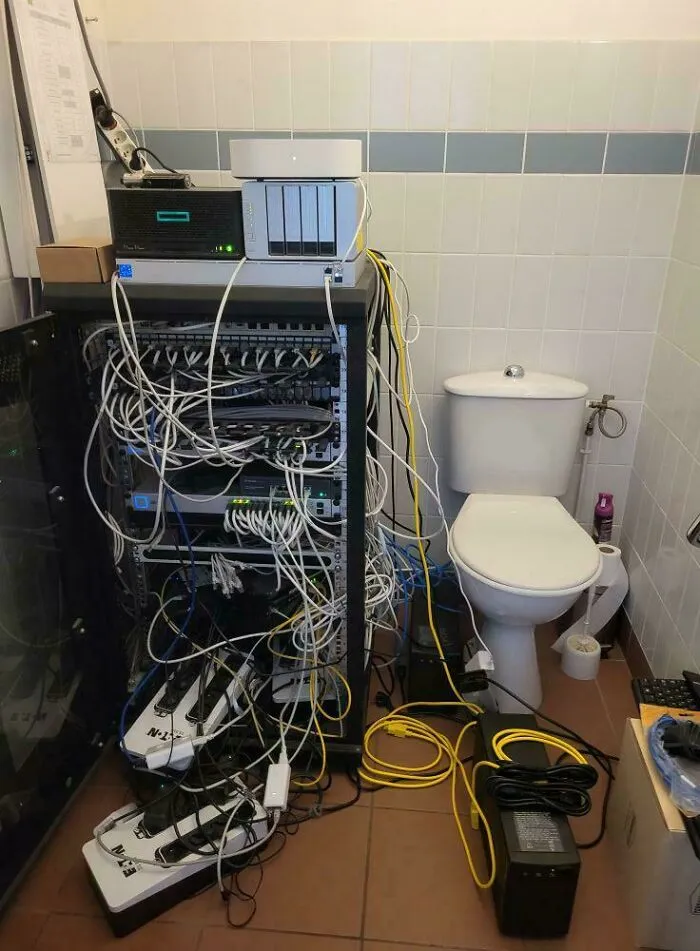 Client Says Their Network Is In The Toilet. I Agree