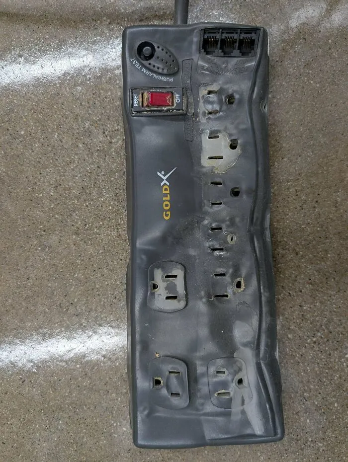 Don't Power 12 Amplifiers From 1 Strip