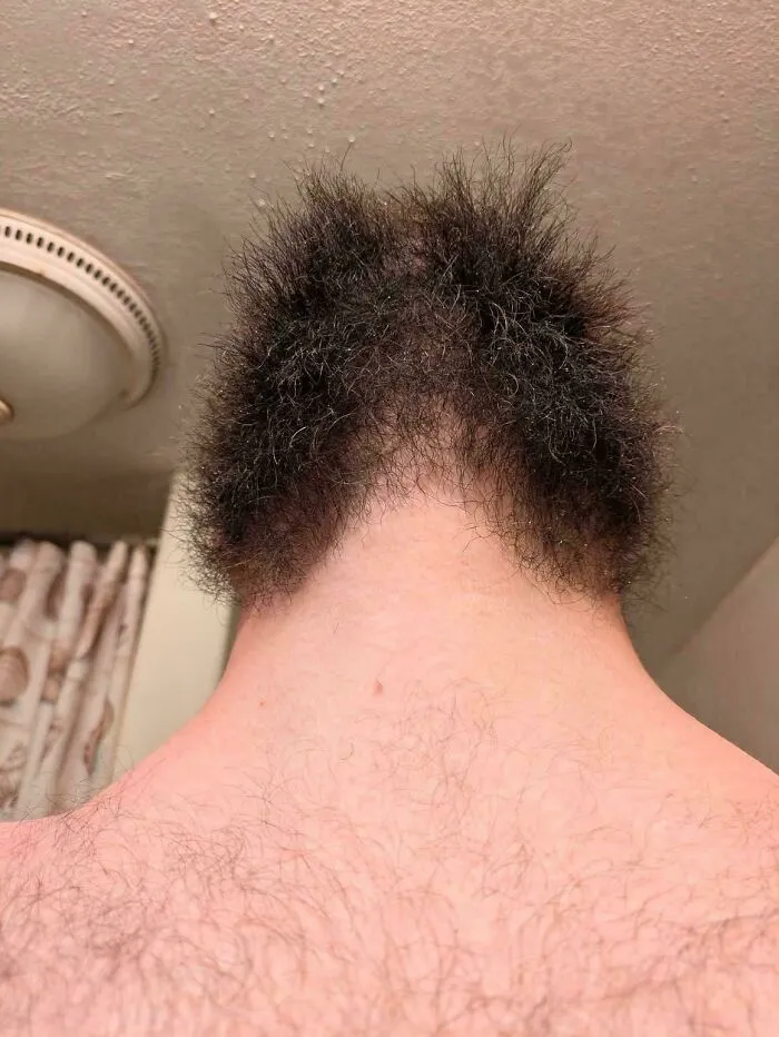 Haircut Doesn’t Look Good
