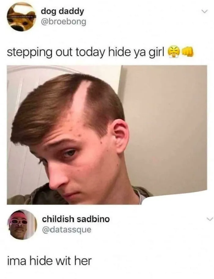 I Would Hide Too