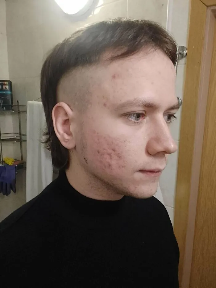 I Was Told By 50 People My Cut Belongs Here