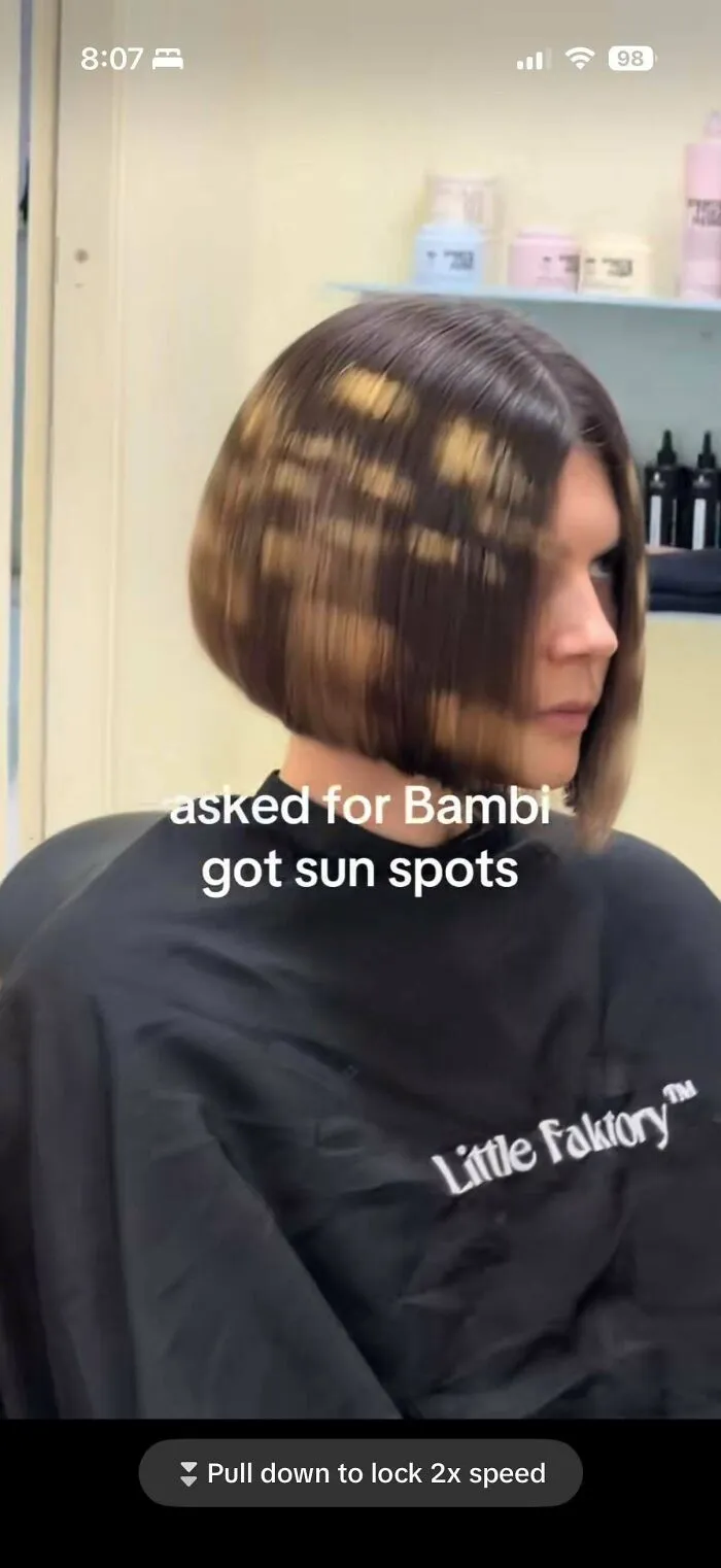 An Attempt At “Deer Spots” Which Look Stupid Even When Done Right