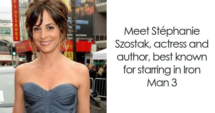 Stéphanie Szostak: Bio And Career Highlights