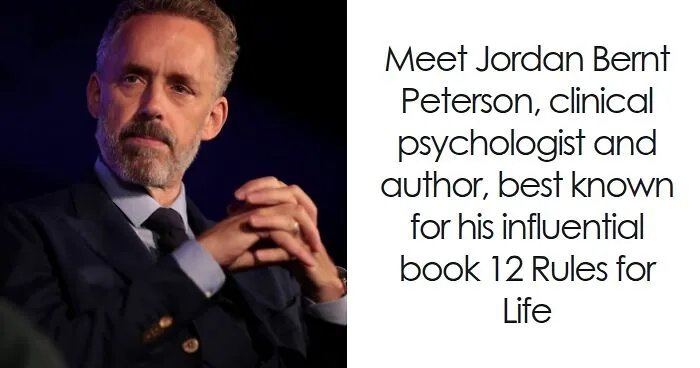 Jordan Peterson: Bio And Career Highlights