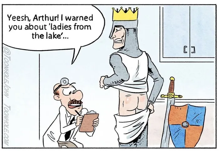 Dark Humor Fans Might Appreciate These 40 New Twisted Comics By Toonhole John