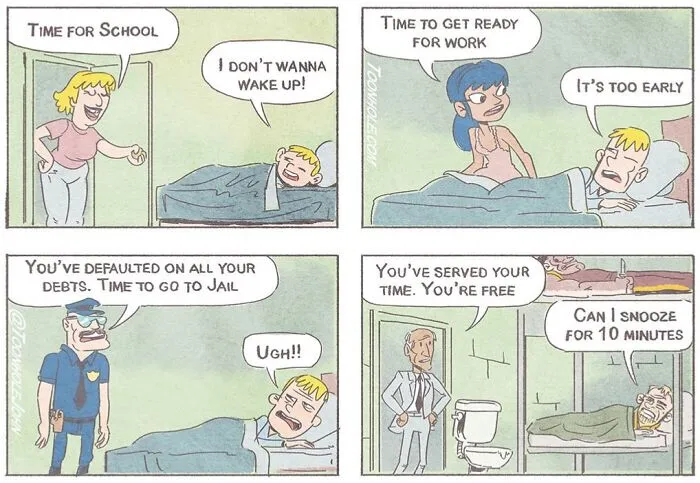 Dark Humor Fans Might Appreciate These 40 New Twisted Comics By Toonhole John