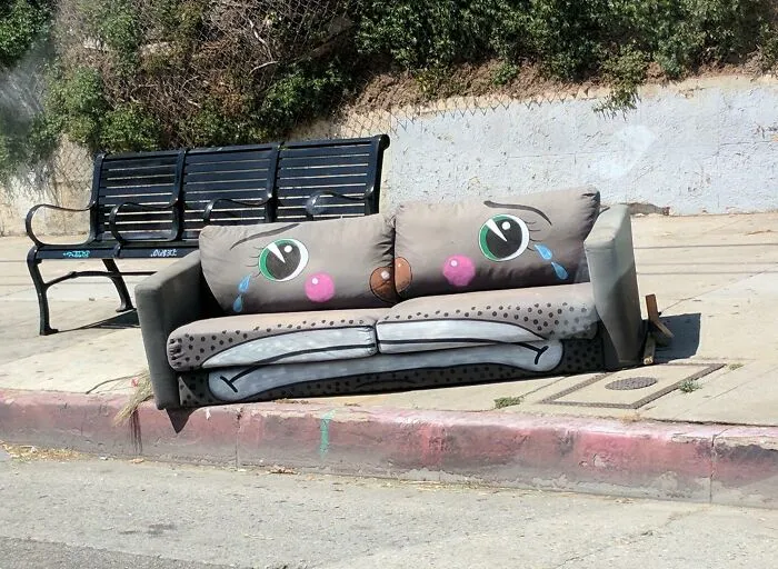 This Curbed Couch
