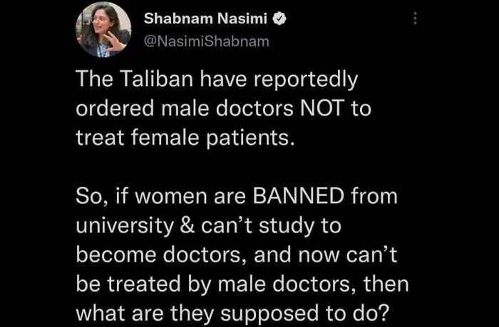 The Taliban Strikes Again