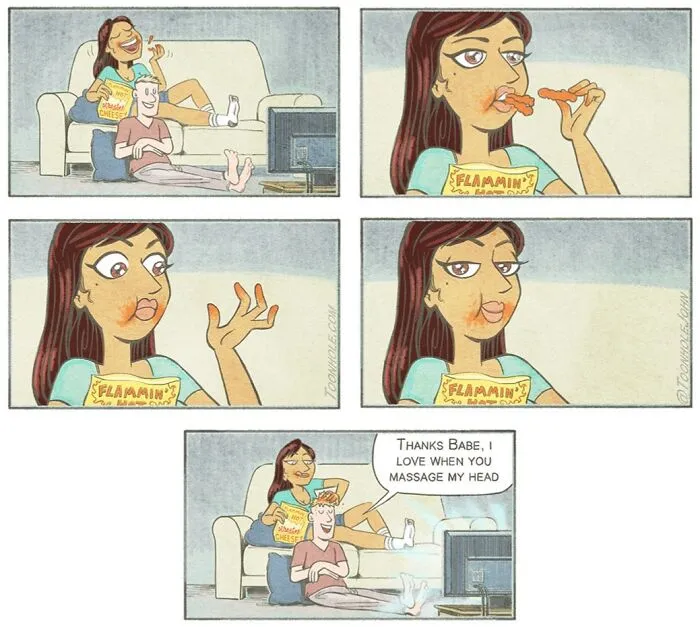 Dark Humor Fans Might Appreciate These 40 New Twisted Comics By Toonhole John