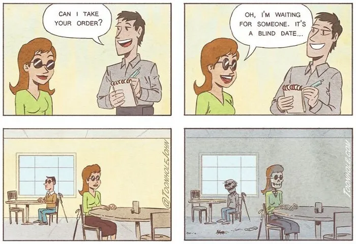 Dark Humor Fans Might Appreciate These 40 New Twisted Comics By Toonhole John