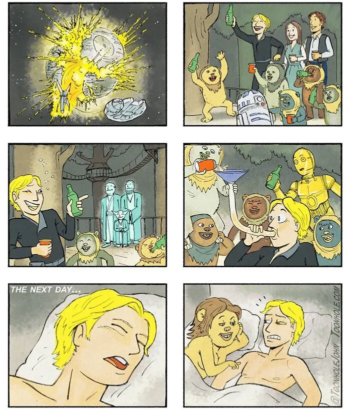 Dark Humor Fans Might Appreciate These 40 New Twisted Comics By Toonhole John