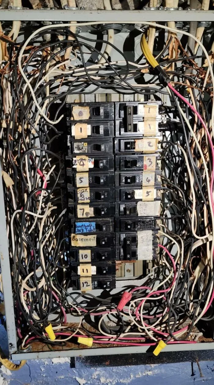 My Grandpa "Self Taught" Himself On How To Run Electricity. I Was In Hell