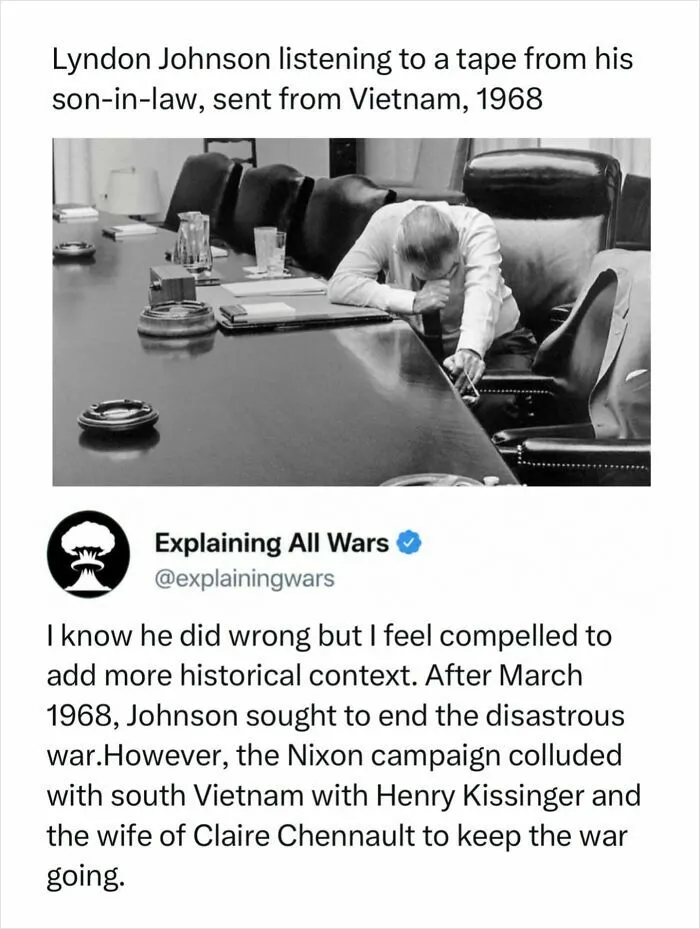 71 History Posts That Sent People Down Unexpected Rabbit Holes