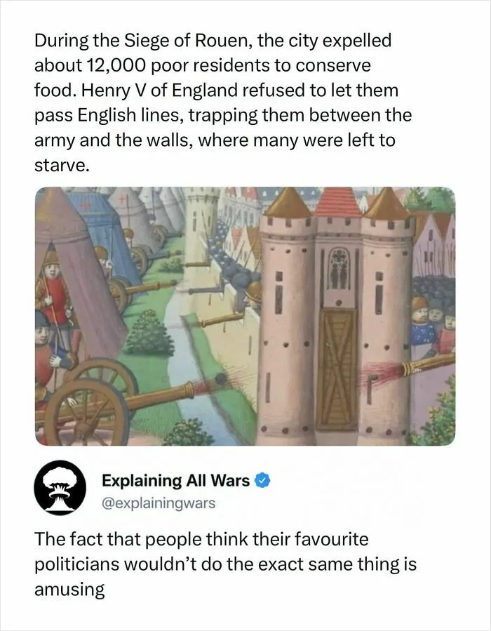 71 History Posts That Sent People Down Unexpected Rabbit Holes
