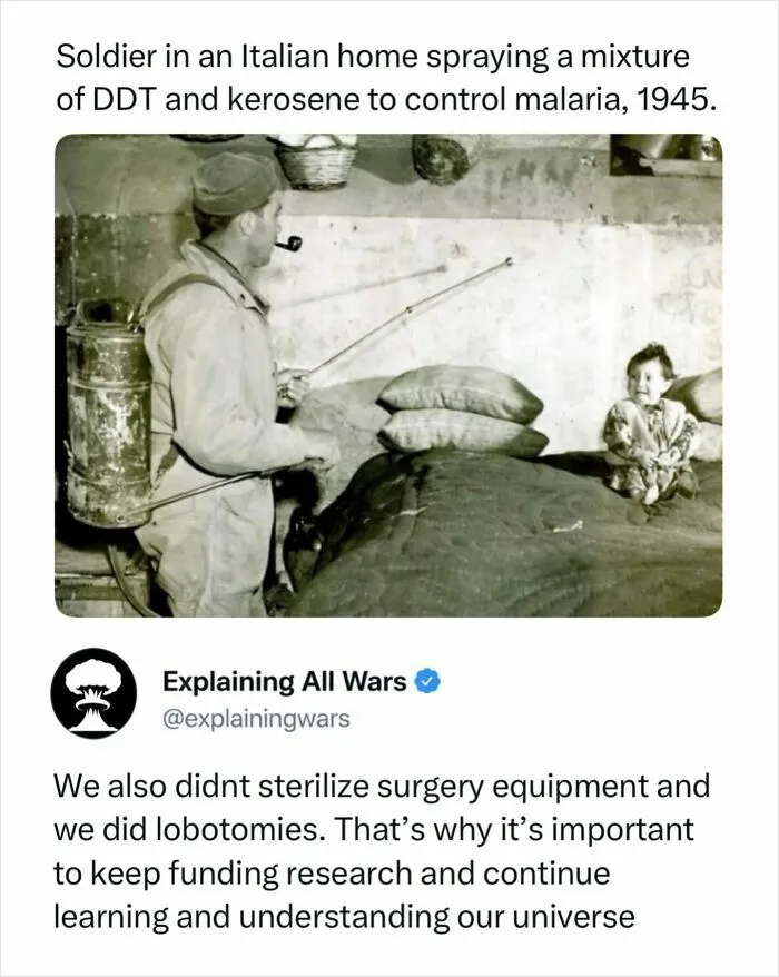 71 History Posts That Sent People Down Unexpected Rabbit Holes