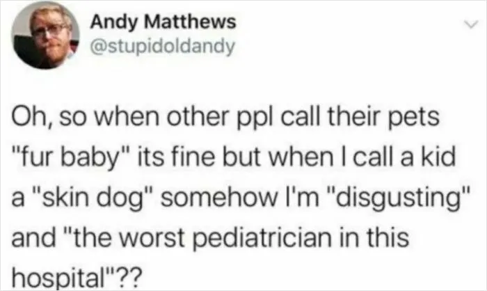 If "Fur Babies" Are Okay