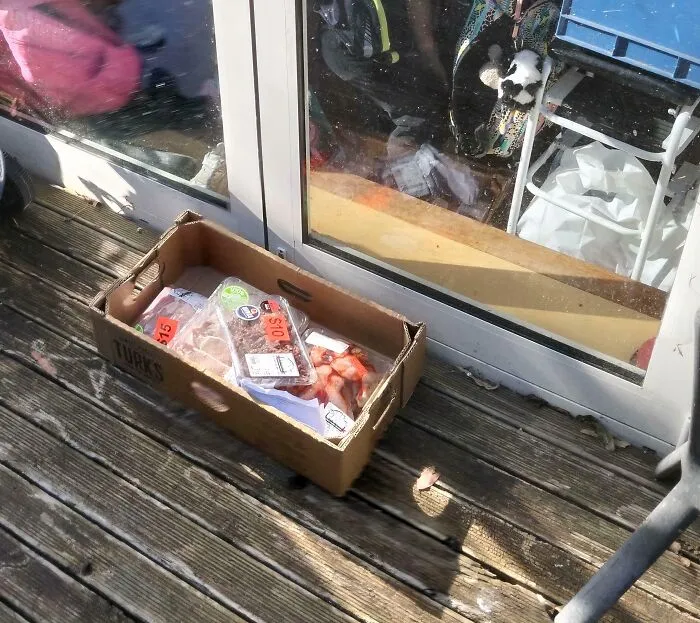 Meat Delivery Company Delivered Our Order Two Days Early. I Ordered It To Be Delivered On A Specific Day My Wife Doesn't Work