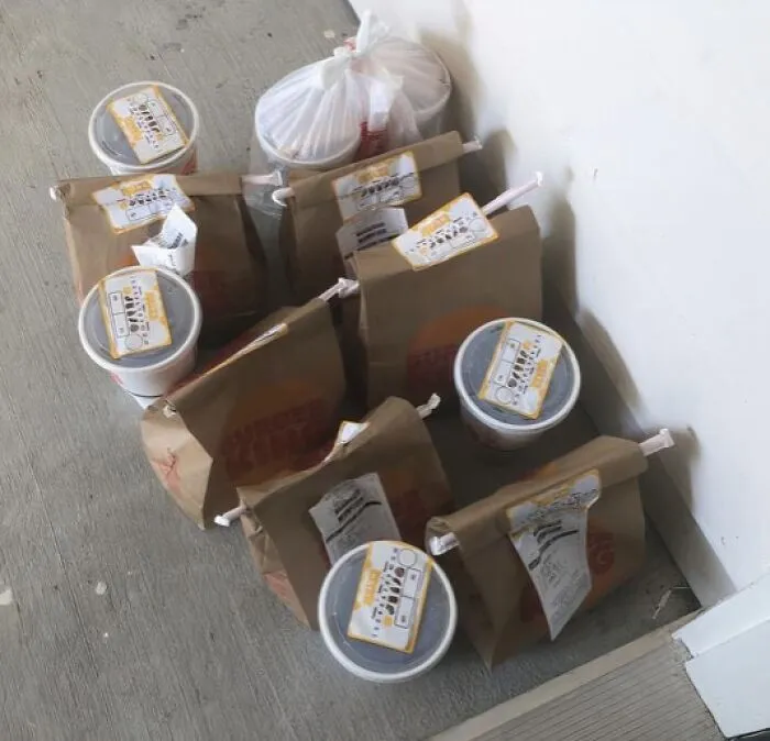 Didn't Get My Sandwich. Had The Courier Re-Deliver The Order. DoorDash Sent Me 6 Redeliveries Using 6 Different Dashers