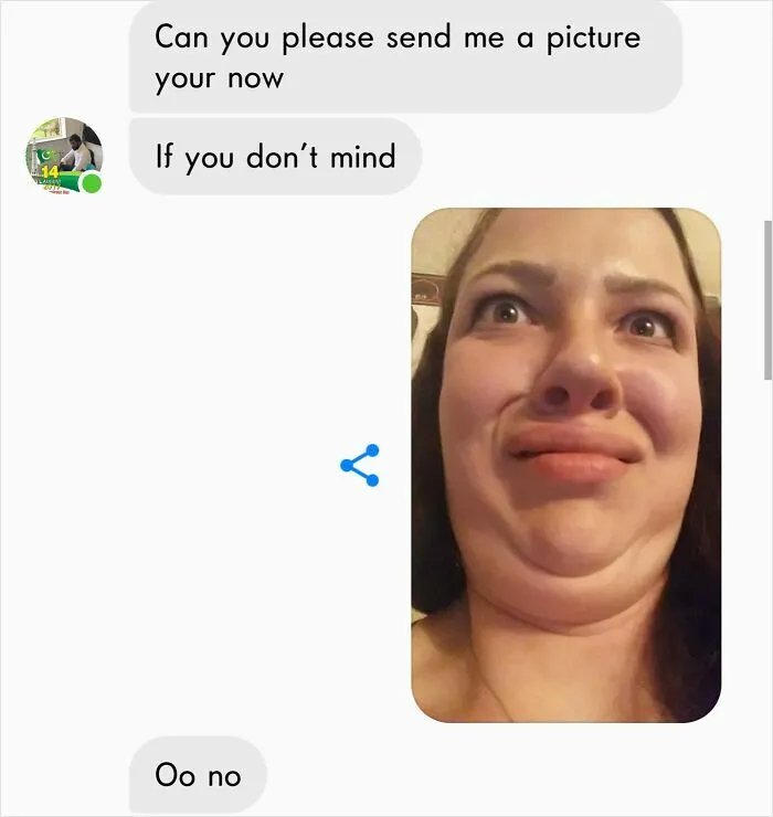 This Is How I Handle A Creepy Men