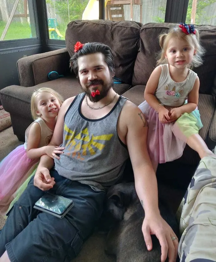My Girls Opened Up A Salon