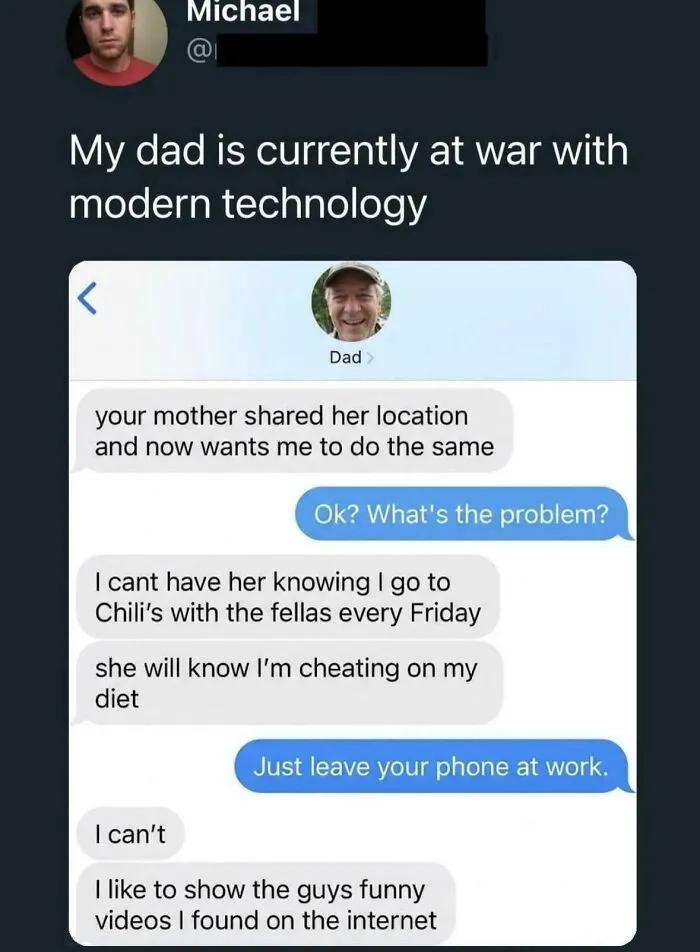 Adorable Dad