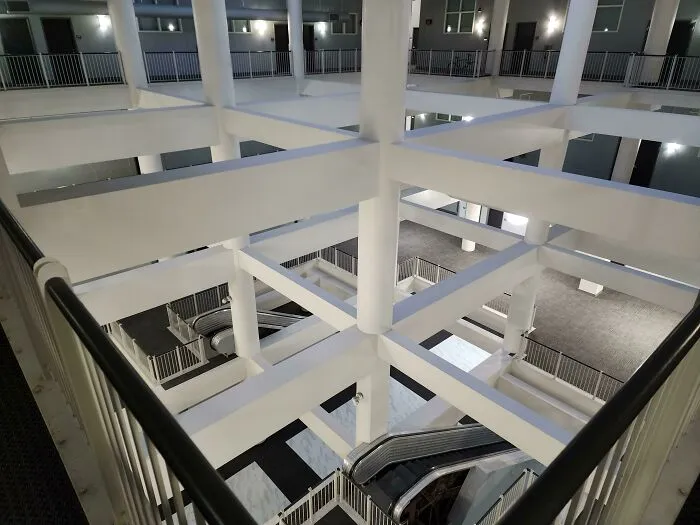 My Friend Lives In A Mall That Was Converted To Apartments