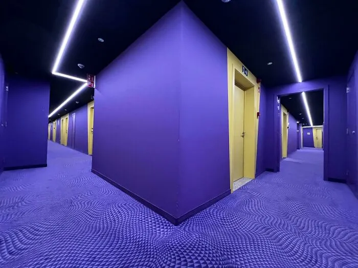 Funky And Trippy Hotel In Belgium