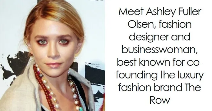 Ashley Olsen: Bio And Career Highlights