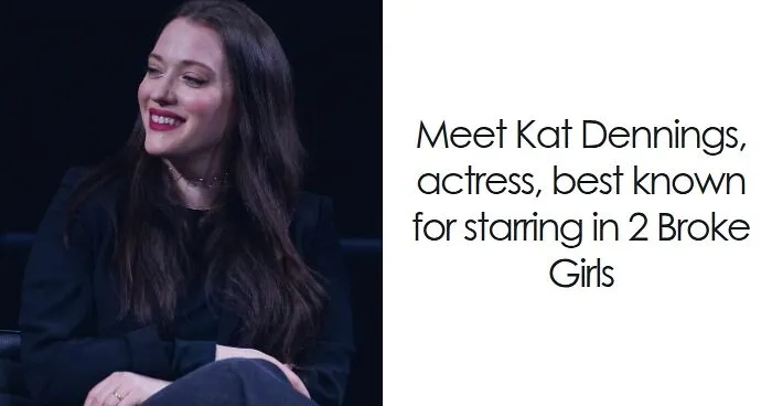 Kat Dennings: Bio And Career Highlights