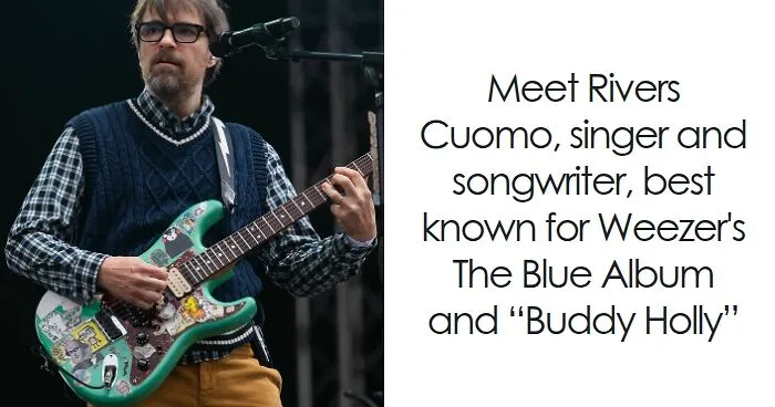 Rivers Cuomo: Bio And Career Highlights