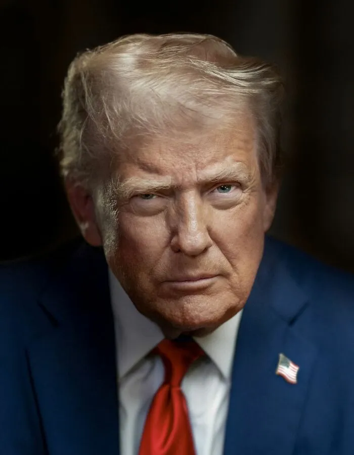 Businessman and Politician Donald Trump, 80