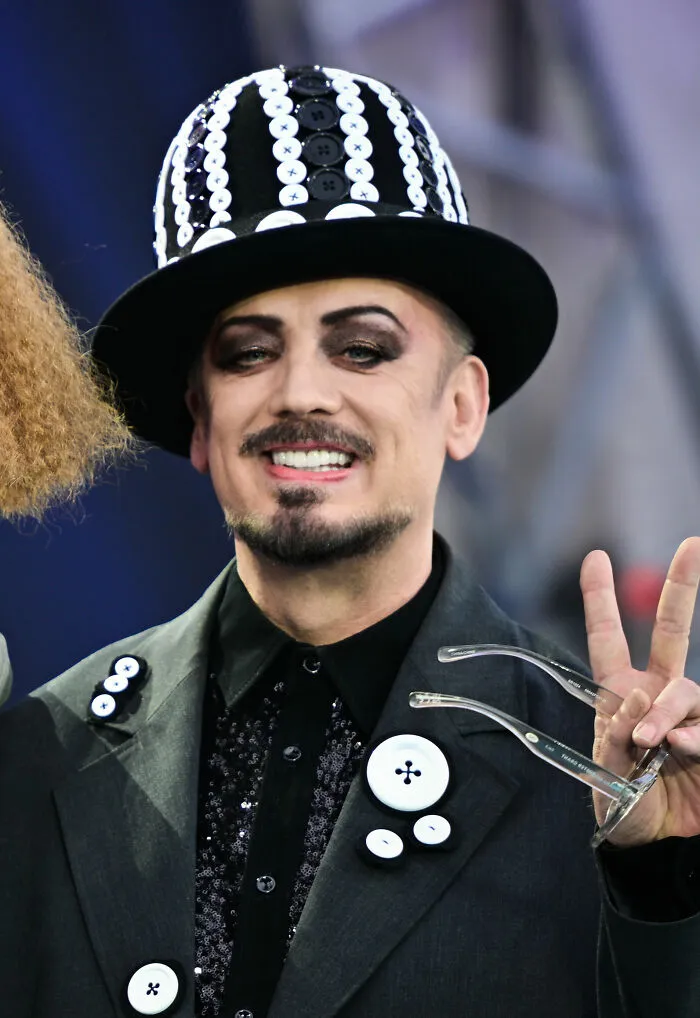 Singer and Producer Boy George, 65