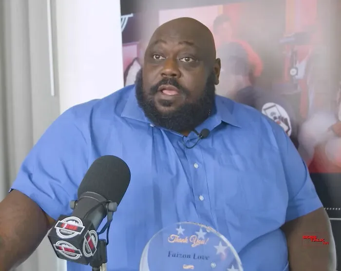 Actor Faizon Love, 58