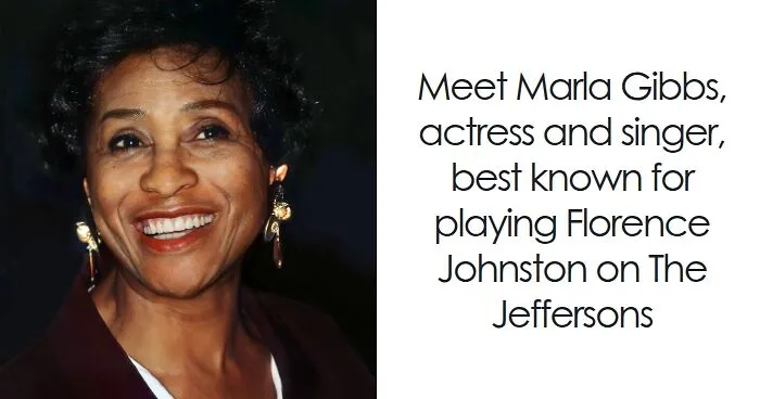 Marla Gibbs: Bio And Career Highlights