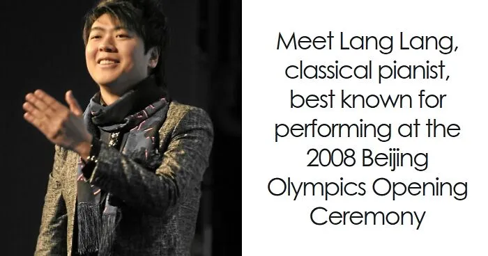 Lang Lang: Bio And Career Highlights