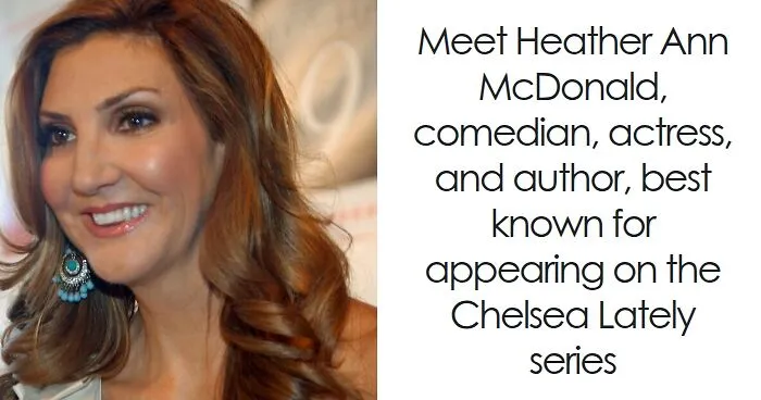 Heather McDonald: Bio And Career Highlights