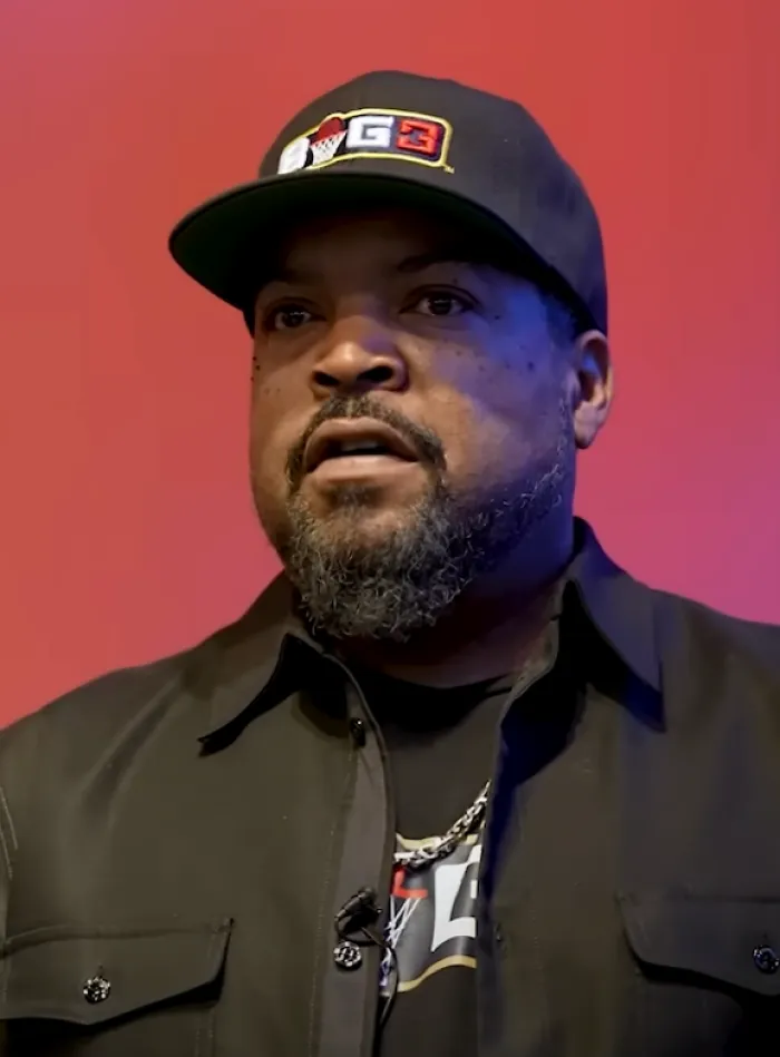 Rapper and Actor Ice Cube, 57