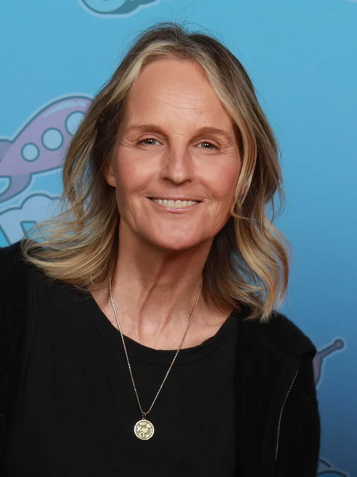 Actress and Director Helen Hunt, 63