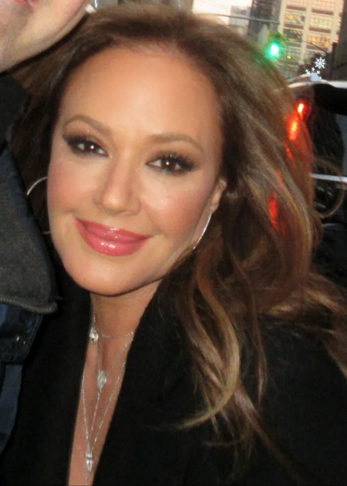 Actress and Producer Leah Remini, 56