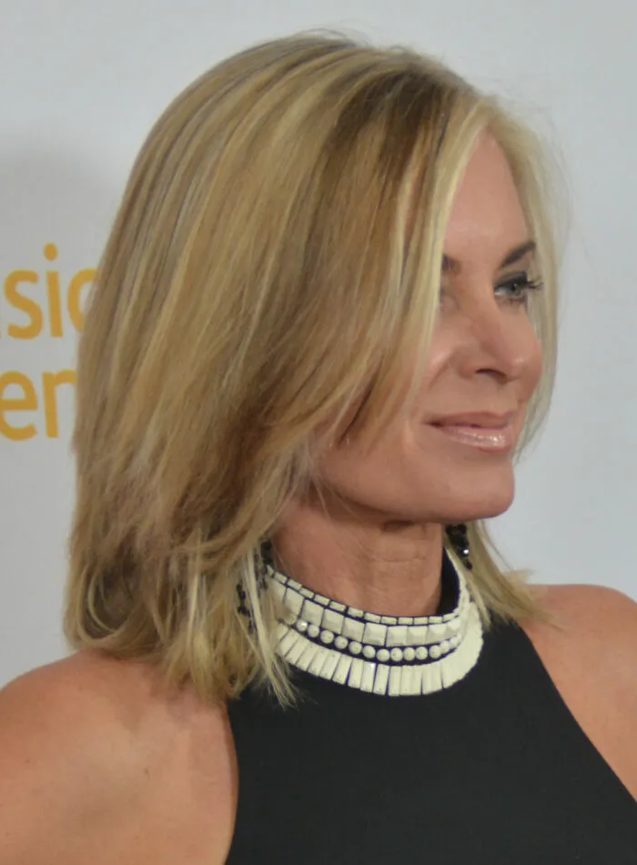 Actress and Model Eileen Davidson, 67