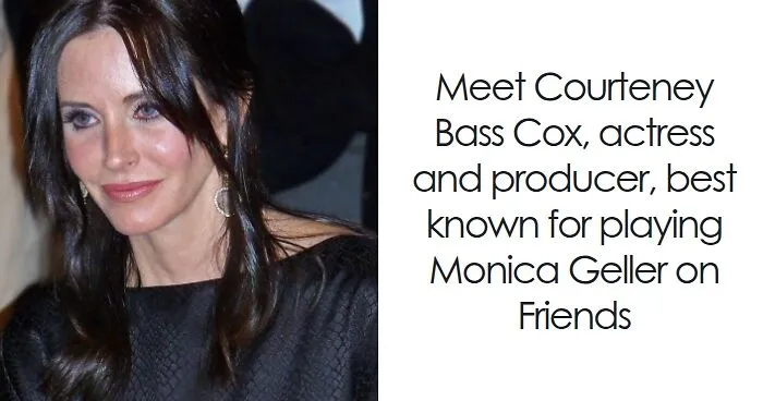 Courteney Cox: Bio And Career Highlights