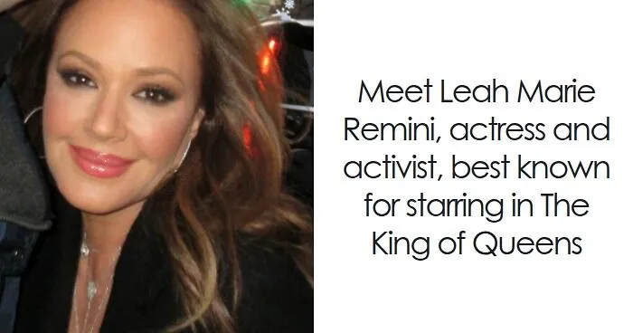 Leah Remini: Bio And Career Highlights