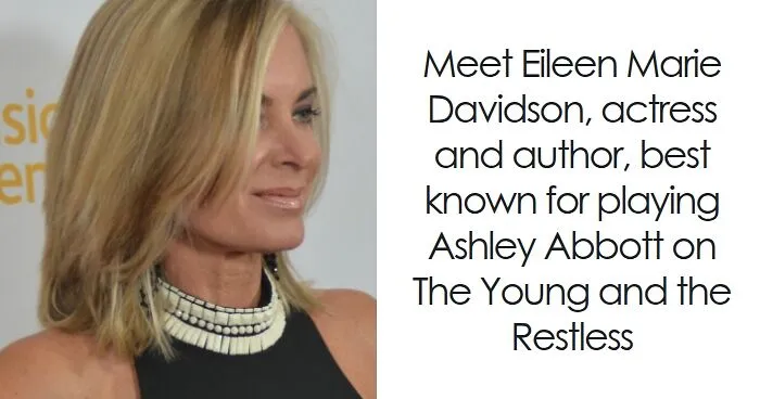 Eileen Davidson: Bio And Career Highlights