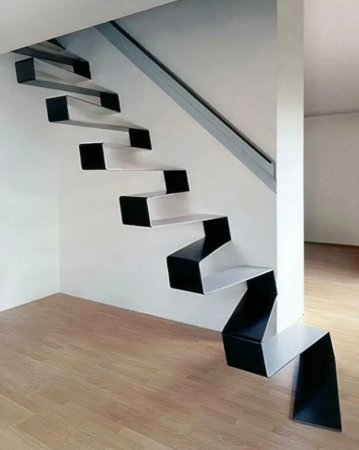 Esto es lo que sucede cuando dejas que un arquitecto tenga demasiado tiempo libre.