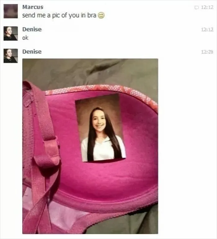 Me In My Bra