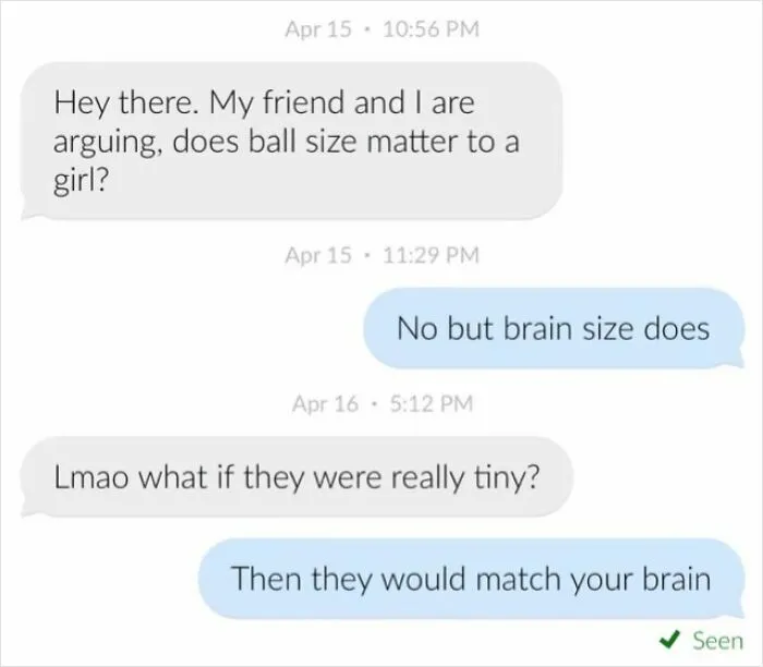 Size Matters